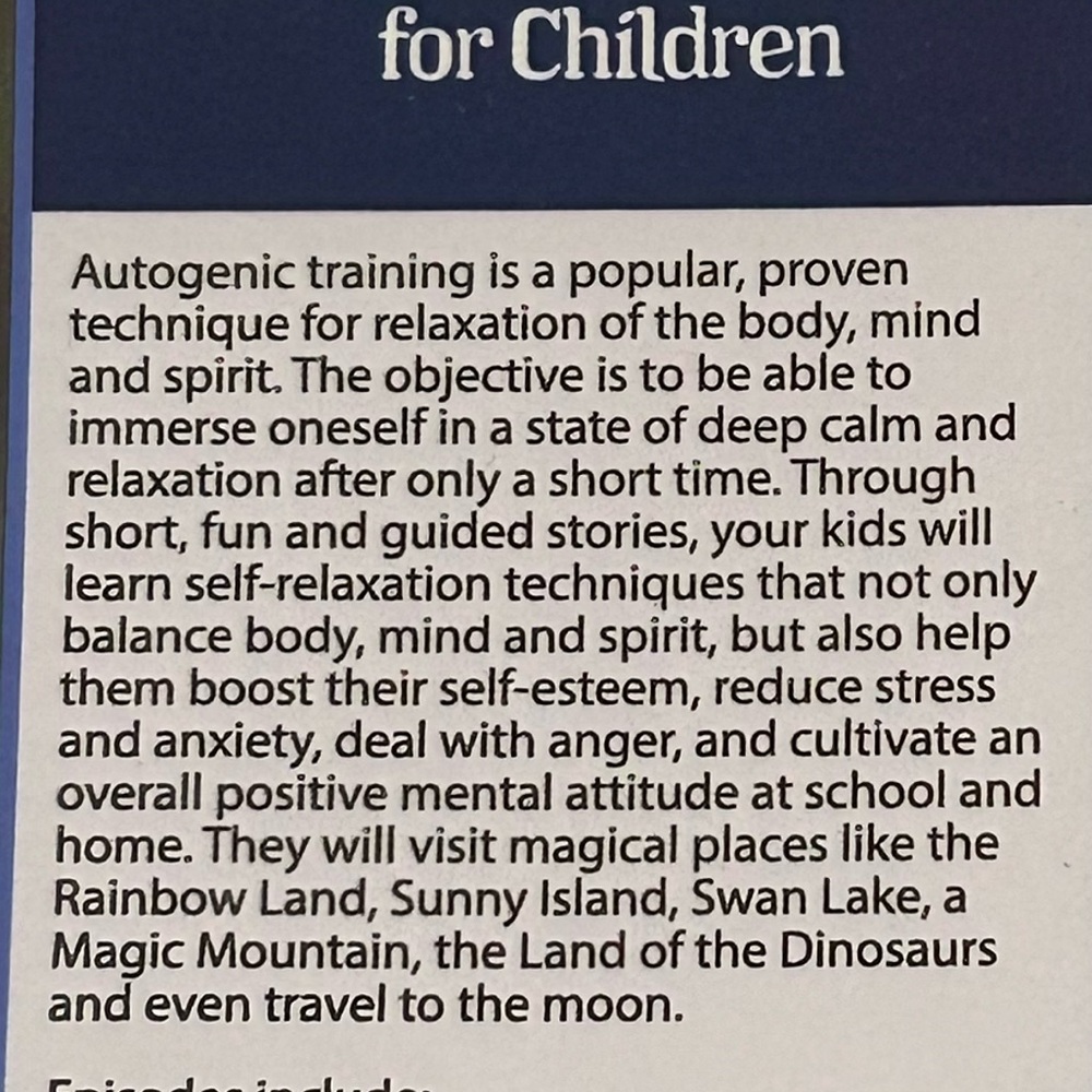 StoryShield 10 Mindful Stories for Children Compatible w/ StoryPhones & Wi-Fi - Picture 4 of 10